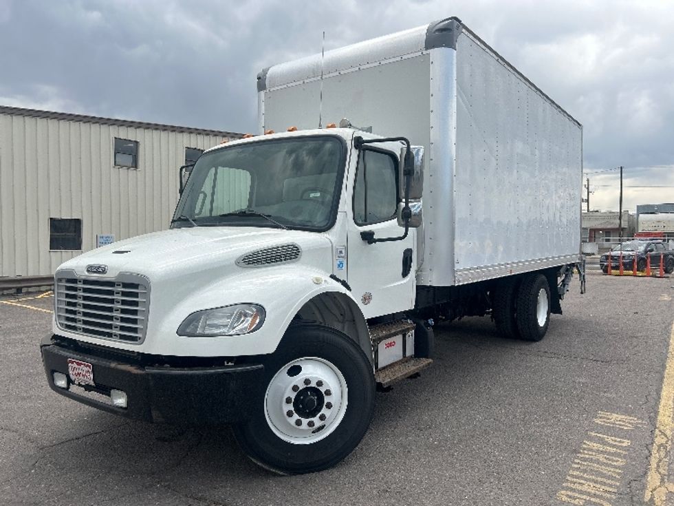 Medium Duty Box Truck-Light and Medium Duty Trucks-Freightliner-2019-M2-Aurora-CO-157,375\n\t\tmiles-$ 48,250 - Image 3