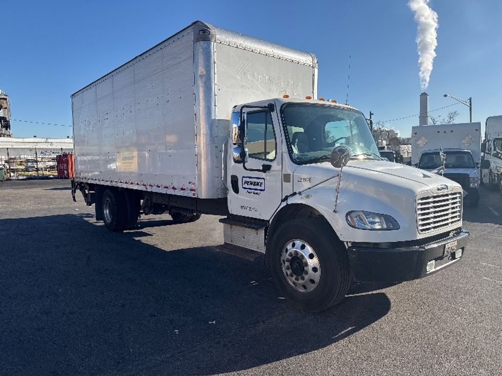 Medium Duty Box Truck-Light and Medium Duty Trucks-Freightliner-2019-M2-Baltimore-MD-184,336\n\t\tmiles-$ 49,250 - Image 1