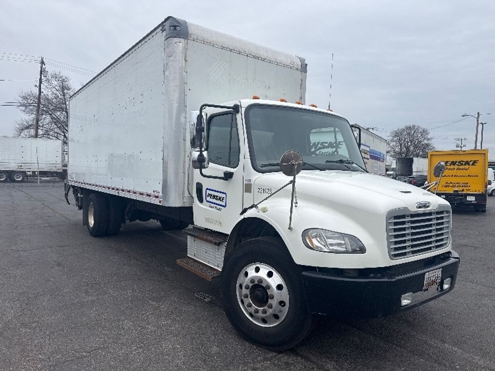 Medium Duty Box Truck-Light and Medium Duty Trucks-Freightliner-2019-M2-Baltimore-MD-203,634\n\t\tmiles-$ 46,500 - Image 1