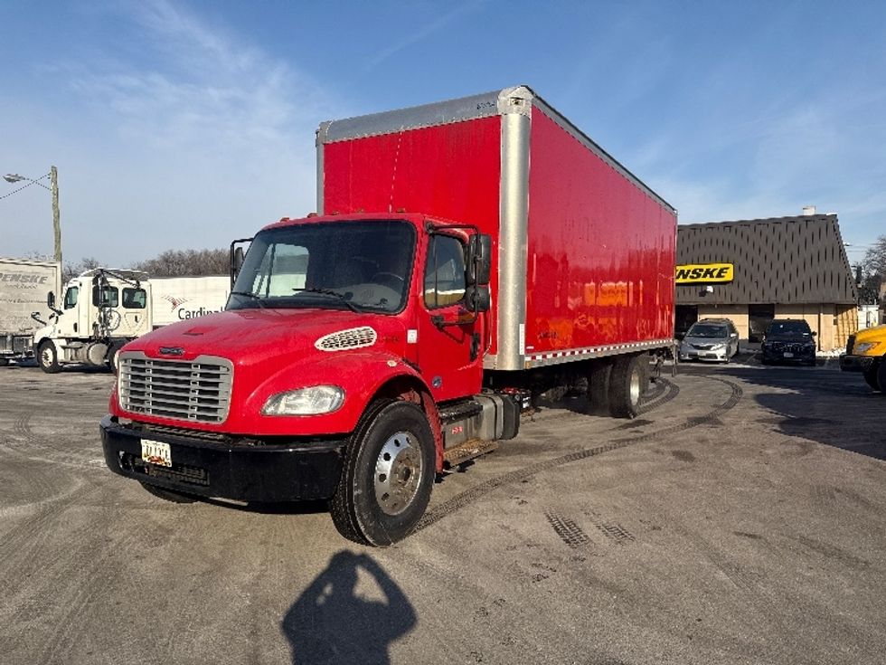 Medium Duty Box Truck-Light and Medium Duty Trucks-Freightliner-2019-M2-Baltimore-MD-213,624\n\t\tmiles-$ 43,000 - Image 3