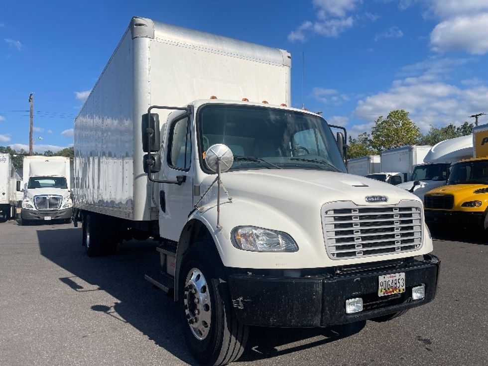 Medium Duty Box Truck-Light and Medium Duty Trucks-Freightliner-2019-M2-Baltimore-MD-80,532\n\t\tmiles-$ 61,000 - Image 1