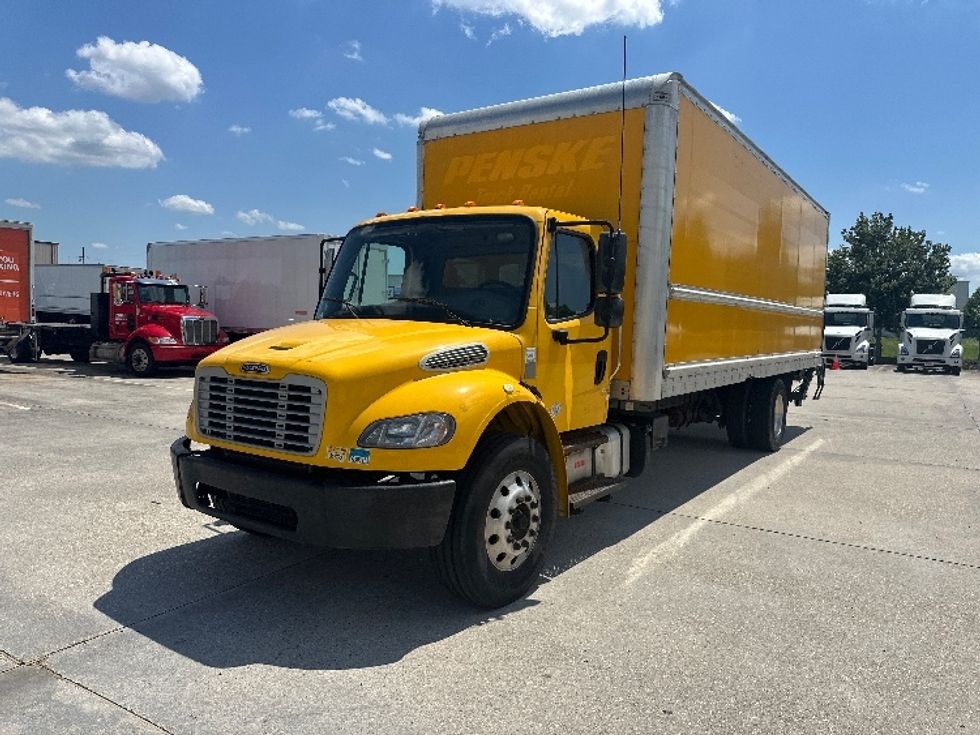 Medium Duty Box Truck-Light and Medium Duty Trucks-Freightliner-2019-M2-Baton Rouge-LA-208,913\n\t\tmiles-$ 40,750 - Image 3