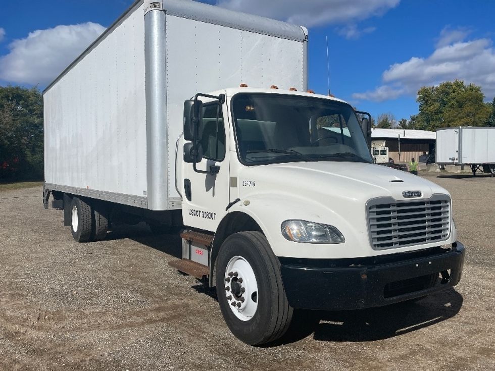 2019 Freightliner M2 Medium Duty Box Truck