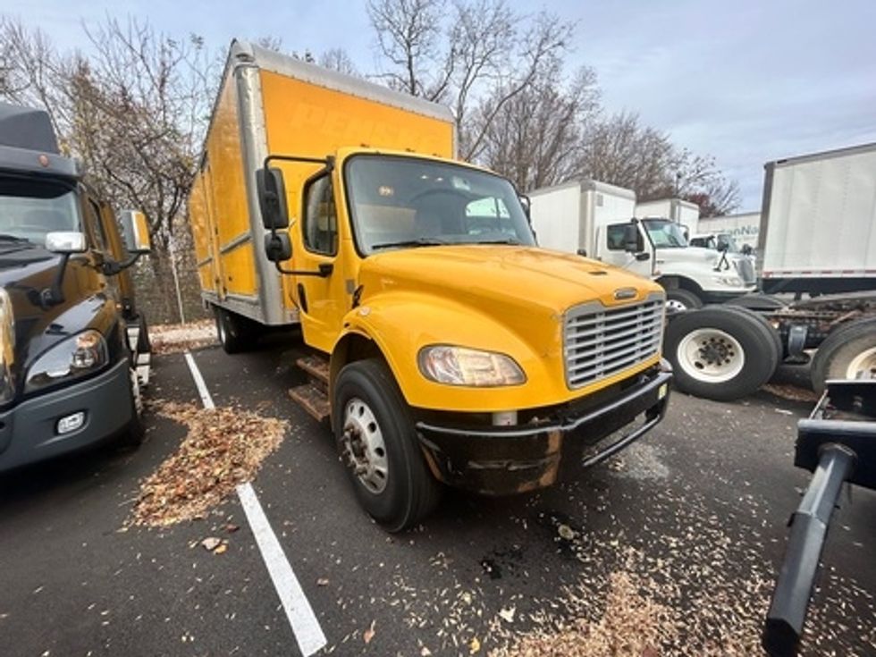 Medium Duty Box Truck-Light and Medium Duty Trucks-Freightliner-2019-M2-Belcamp-MD-250,286\n\t\tmiles-$ 31,250 - Image 3