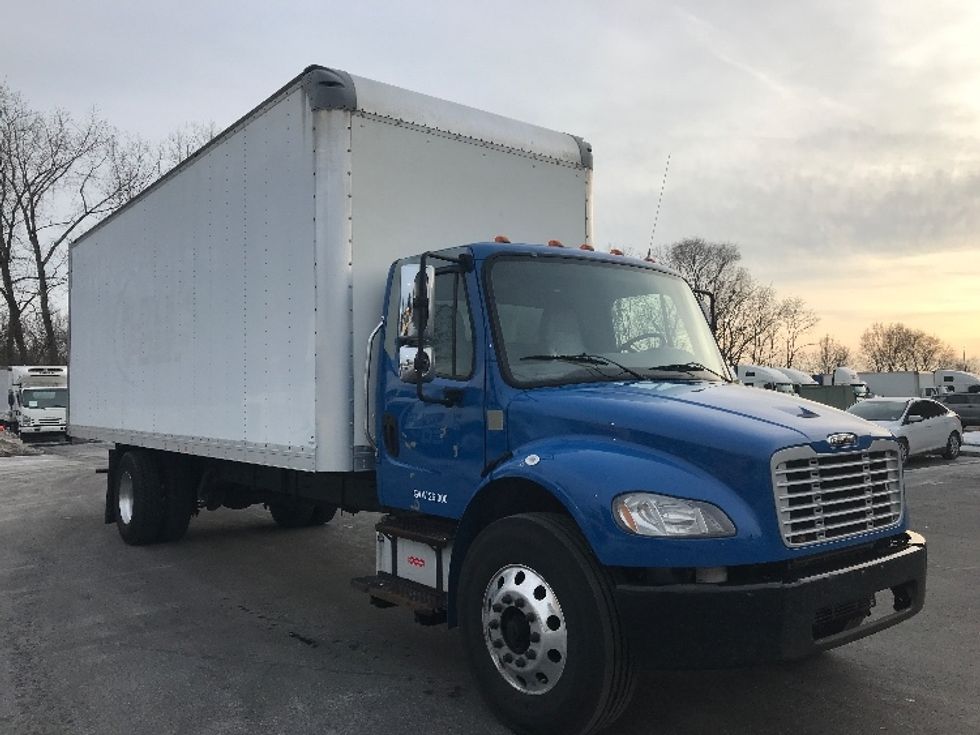 Medium Duty Box Truck-Light and Medium Duty Trucks-Freightliner-2019-M2-Bensalem-PA-290,619\n\t\tmiles-$ 29,000 - Image 1