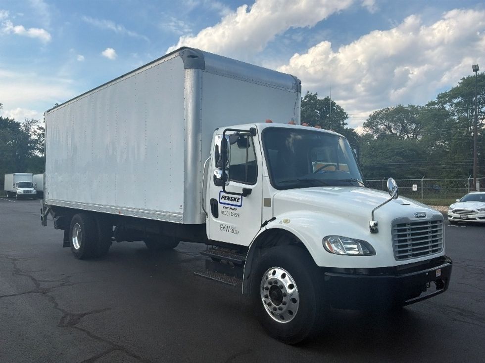 Medium Duty Box Truck-Light and Medium Duty Trucks-Freightliner-2019-M2-Bensalem-PA-57,677\n\t\tmiles-$ 61,250 - Image 1