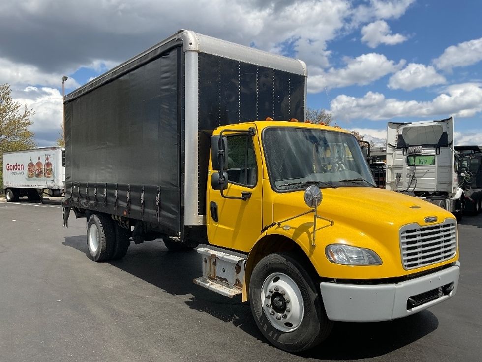 2019 Freightliner M2 Medium Duty Box Truck