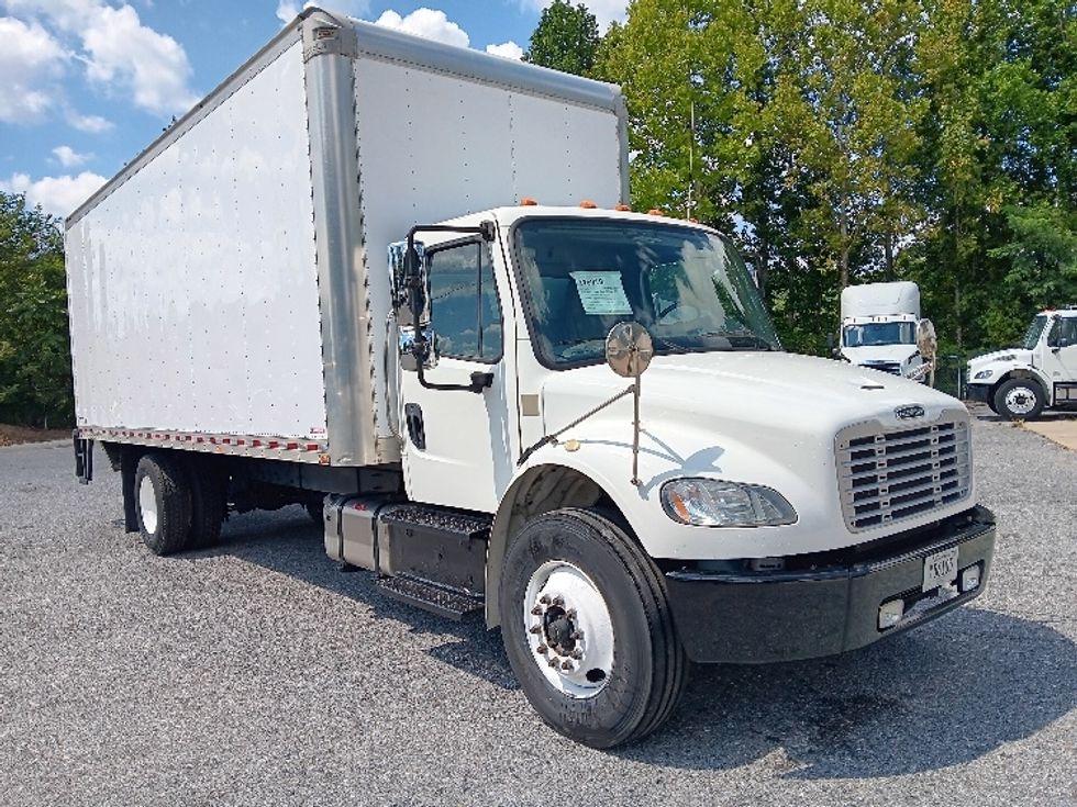 Medium Duty Box Truck-Light and Medium Duty Trucks-Freightliner-2019-M2-Blountville-TN-201,453\n\t\tmiles-$ 51,500 - Image 1