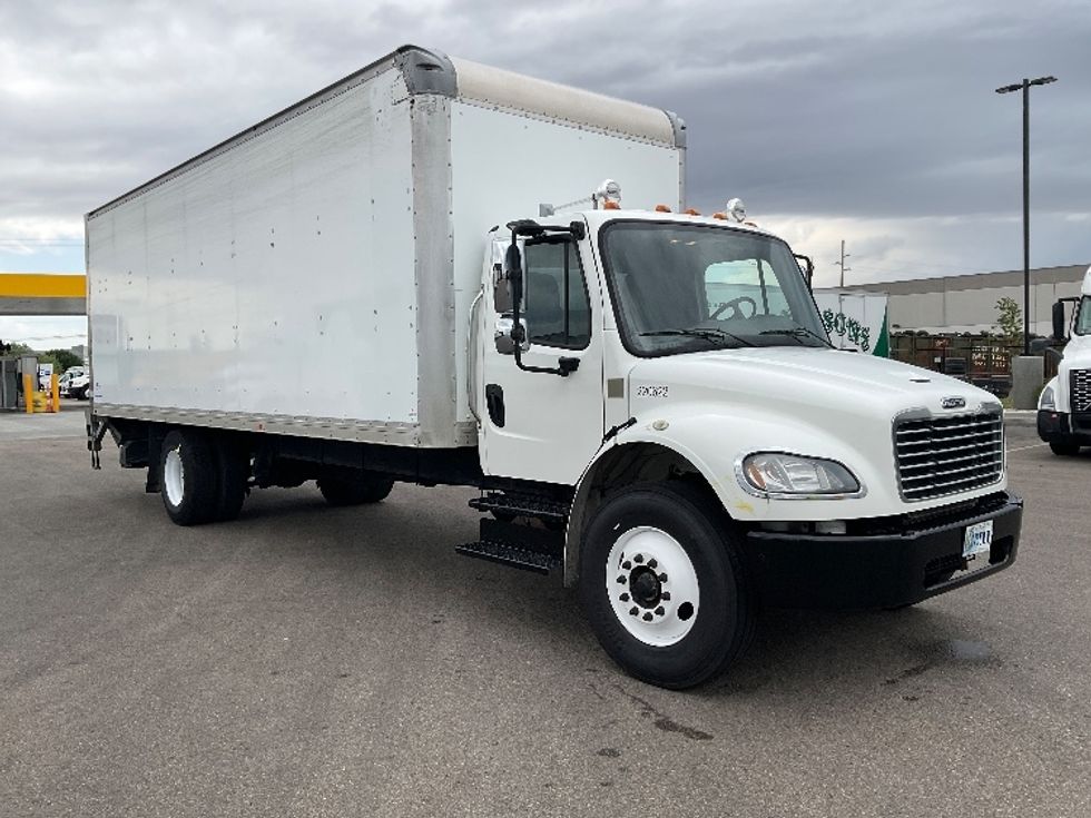 Medium Duty Box Truck-Light and Medium Duty Trucks-Freightliner-2019-M2-Boise-ID-218,824\n\t\tmiles-$ 44,000 - Image 1