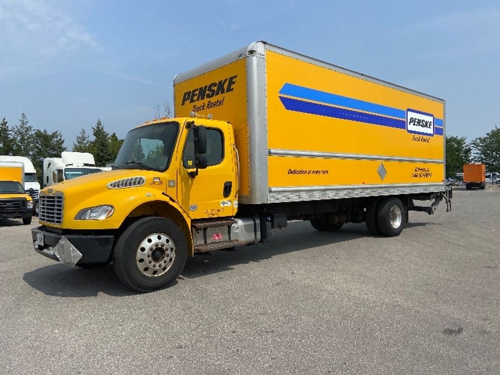 Medium Duty Box Truck-Light and Medium Duty Trucks-Freightliner-2019-M2-Brampton-ON-218,035\n\t\tkm-$ 68,000 - Image 3