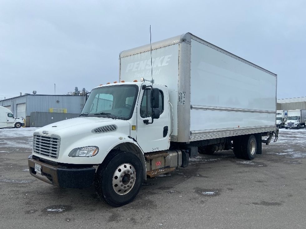 Medium Duty Box Truck-Light and Medium Duty Trucks-Freightliner-2019-M2-Brampton-ON-259,668\n\t\tkm-$ 68,250 - Image 3