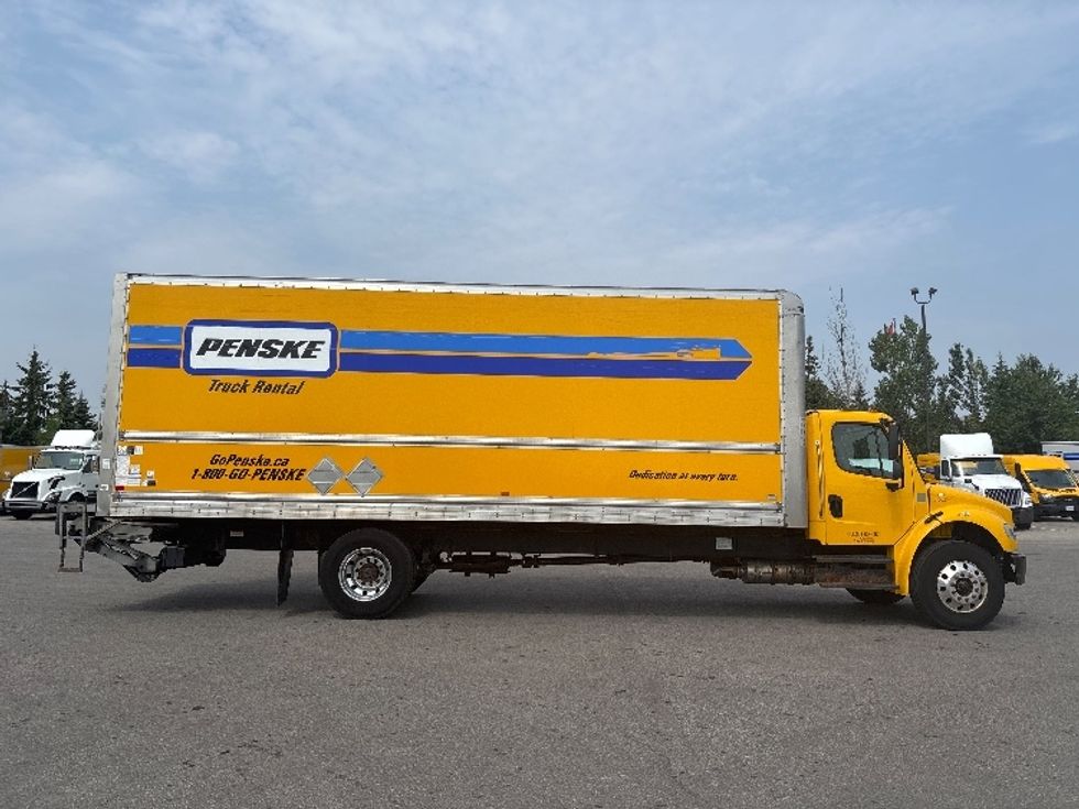 Medium Duty Box Truck-Light and Medium Duty Trucks-Freightliner-2019-M2-Brampton-ON-314,695\n\t\tkm-$ 48,500 - Image 15