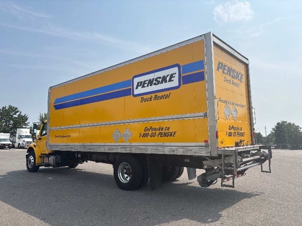 Medium Duty Box Truck-Light and Medium Duty Trucks-Freightliner-2019-M2-Brampton-ON-314,695\n\t\tkm-$ 48,500 - Image 6