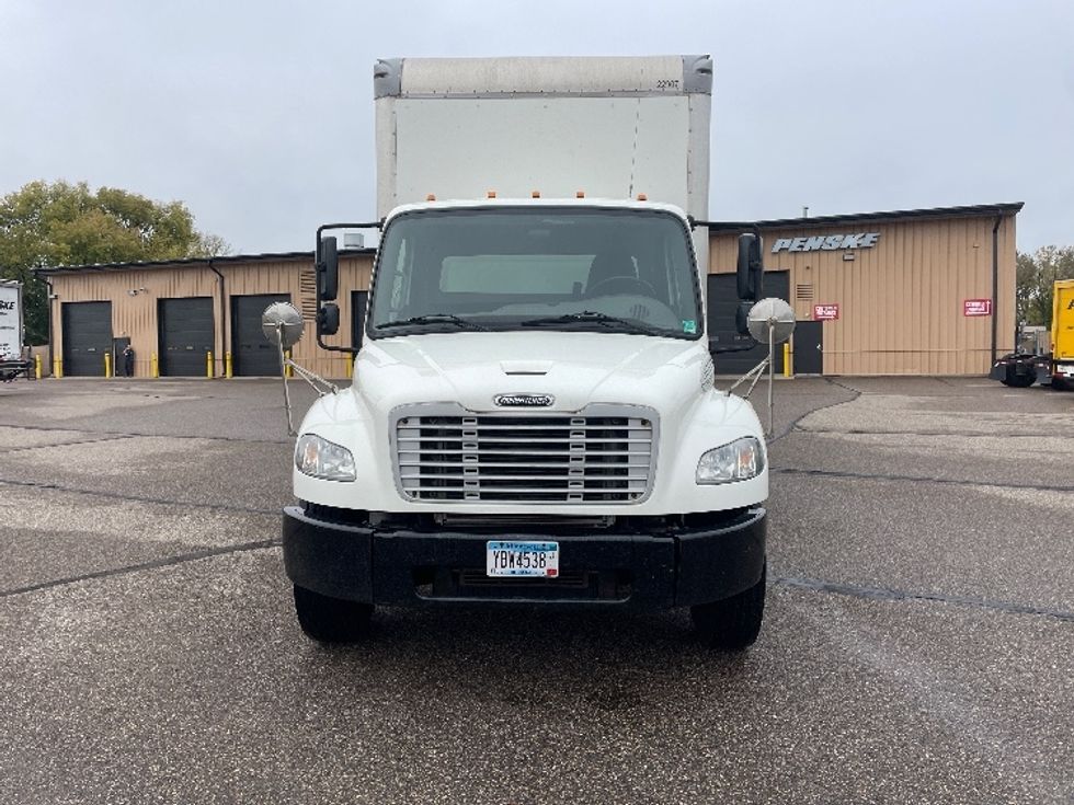 Medium Duty Box Truck-Light and Medium Duty Trucks-Freightliner-2019-M2-Brooklyn Park-MN-112,030\n\t\tmiles-$ 59,250 - Image 2