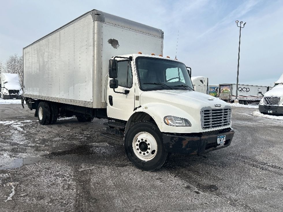 Medium Duty Box Truck-Light and Medium Duty Trucks-Freightliner-2019-M2-Brooklyn Park-MN-175,862\n\t\tmiles-$ 51,000 - Image 1