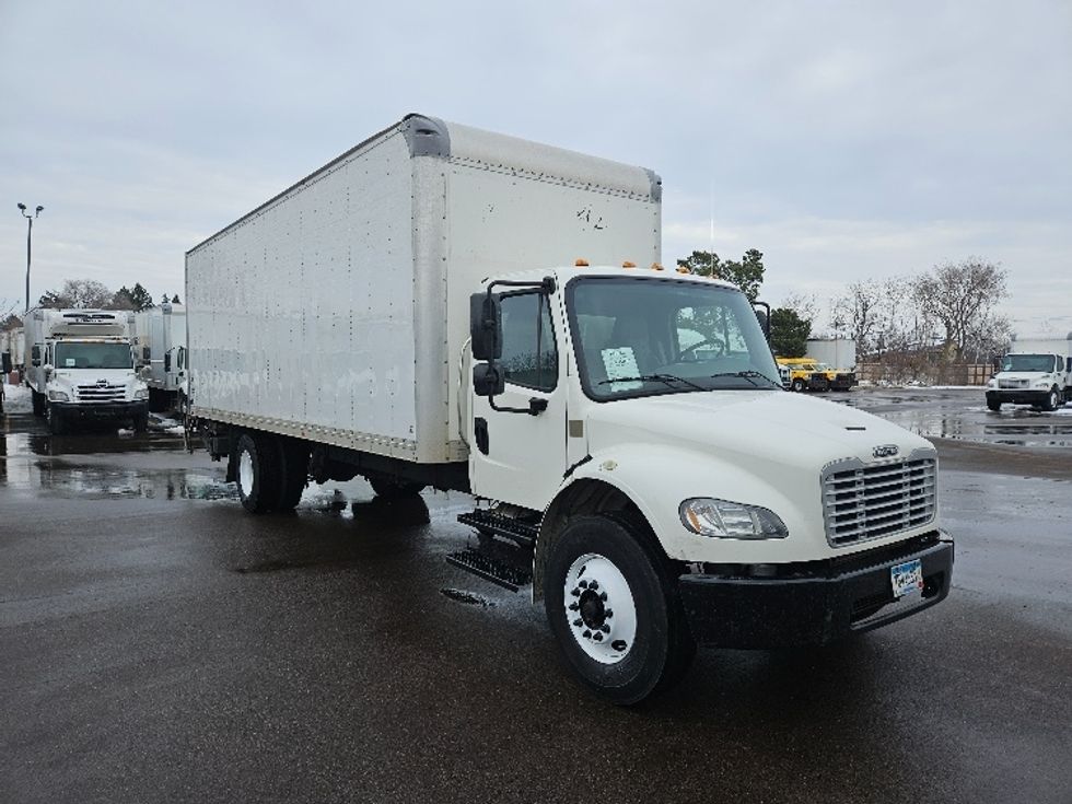 Medium Duty Box Truck-Light and Medium Duty Trucks-Freightliner-2019-M2-Brooklyn Park-MN-189,777\n\t\tmiles-$ 48,750 - Image 1
