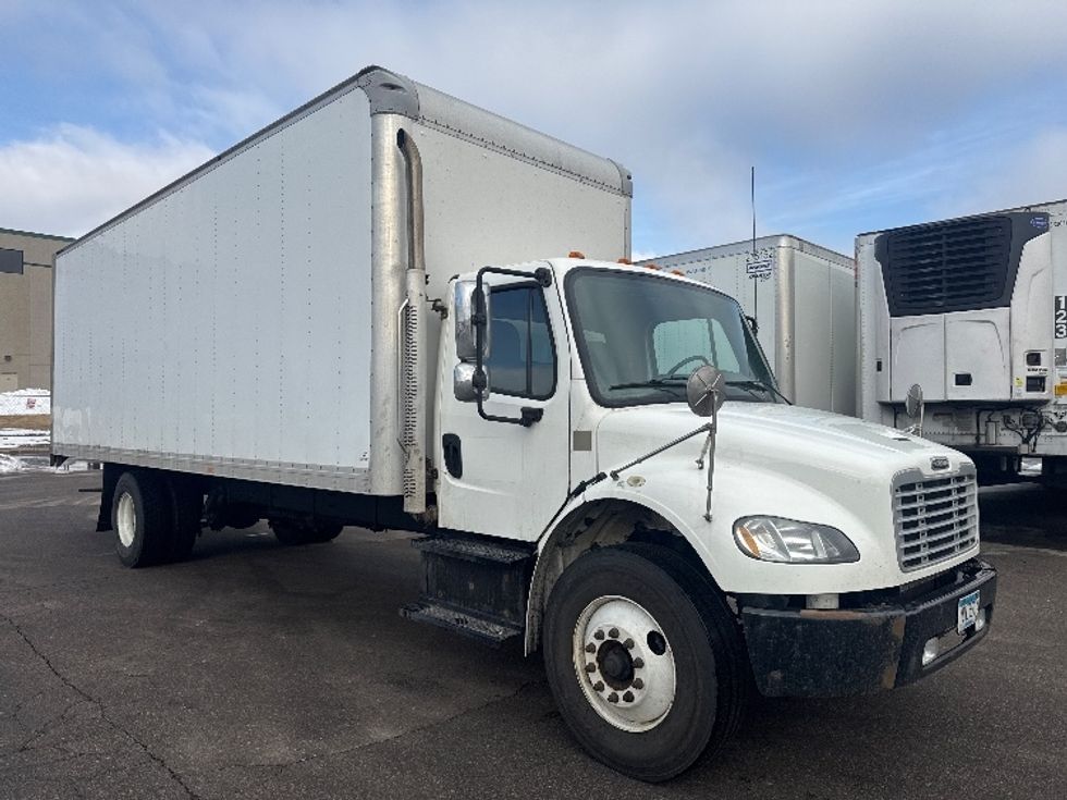 Medium Duty Box Truck-Light and Medium Duty Trucks-Freightliner-2019-M2-Brooklyn Park-MN-256,062\n\t\tmiles-$ 28,750 - Image 1