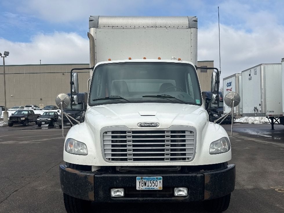 Medium Duty Box Truck-Light and Medium Duty Trucks-Freightliner-2019-M2-Brooklyn Park-MN-256,062\n\t\tmiles-$ 28,750 - Image 2