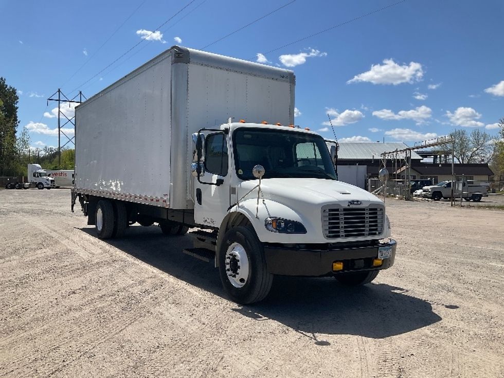 Medium Duty Box Truck-Light and Medium Duty Trucks-Freightliner-2019-M2-Brooklyn Park-MN-291,426\n\t\tmiles-$ 36,000 - Image 1