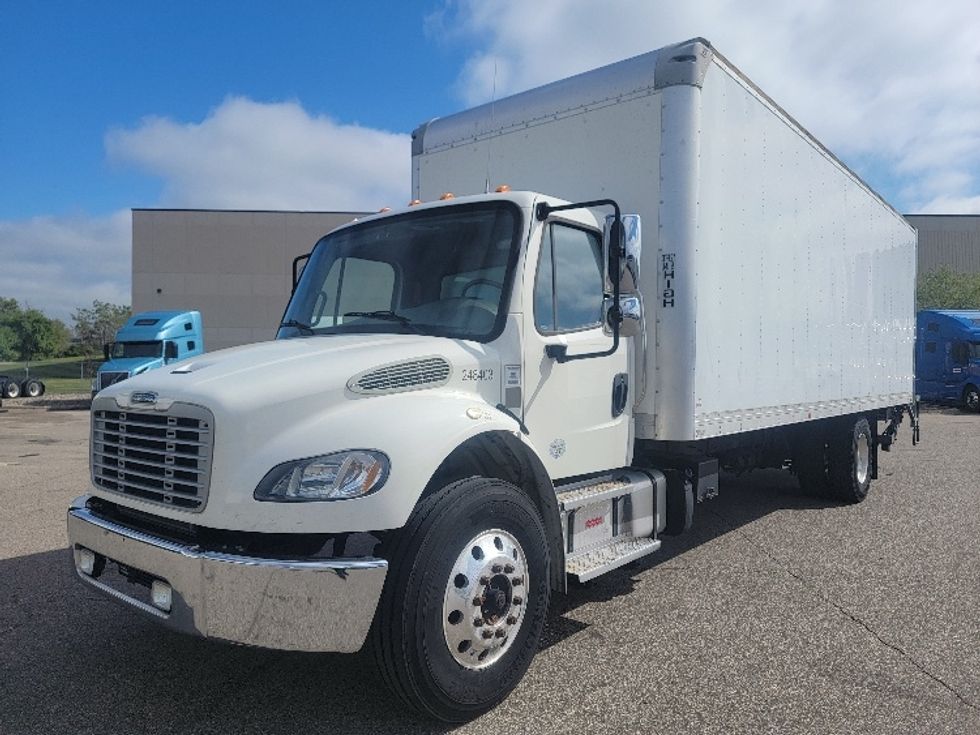 Medium Duty Box Truck-Light and Medium Duty Trucks-Freightliner-2019-M2-Brooklyn Park-MN-78,987\n\t\tmiles-$ 62,250 - Image 3