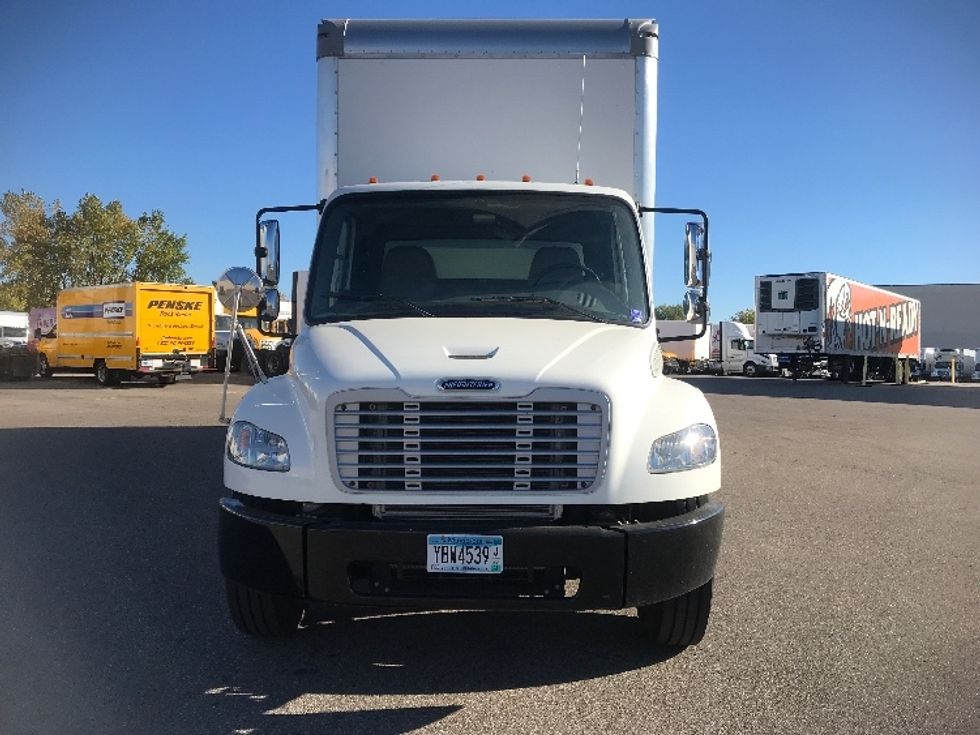 2019 Freightliner M2 Medium Duty Box Truck