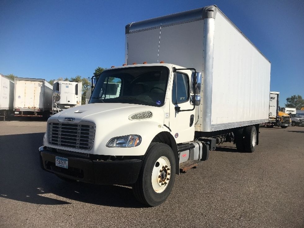 2019 Freightliner M2 Medium Duty Box Truck