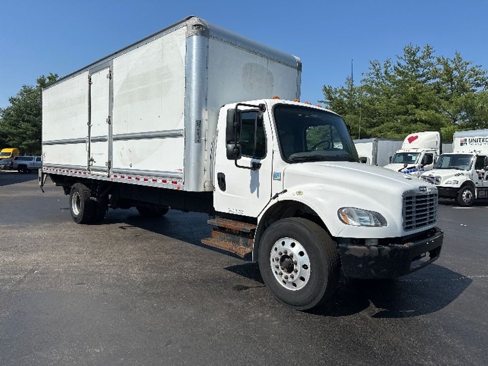 Medium Duty Box Truck-Light and Medium Duty Trucks-Freightliner-2019-M2-Burlington-NJ-224,558\n\t\tmiles-$ 35,500 - Image 1