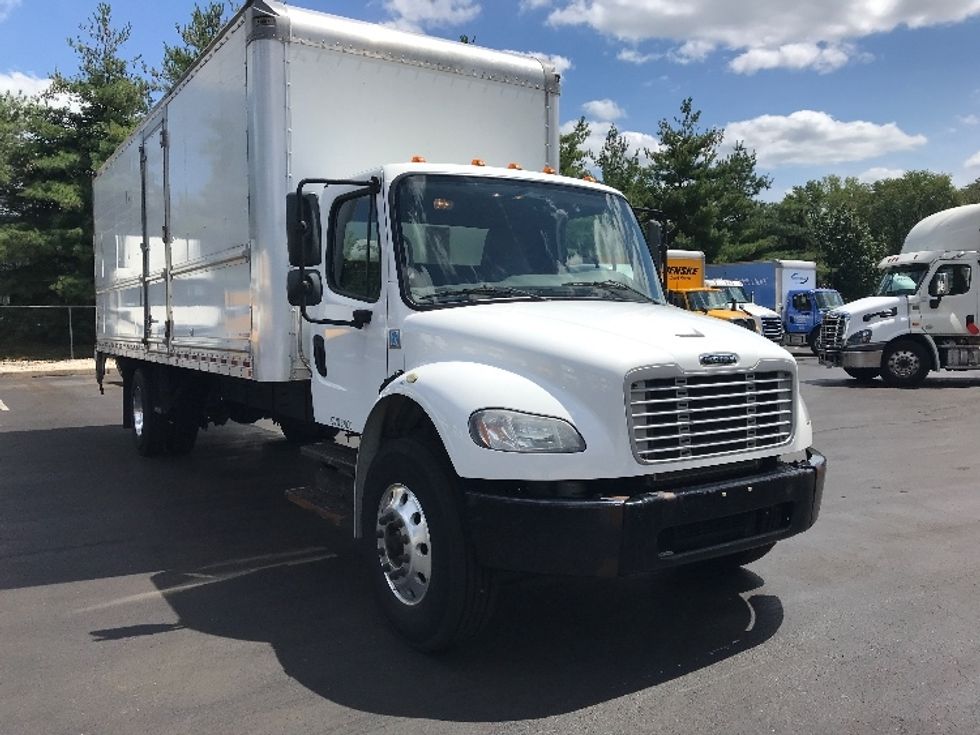 Medium Duty Box Truck-Light and Medium Duty Trucks-Freightliner-2019-M2-Burlington-NJ-229,390\n\t\tmiles-$ 30,000 - Image 1