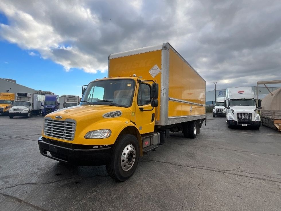 Medium Duty Box Truck-Light and Medium Duty Trucks-Freightliner-2019-M2-Burlington-ON-245,979\n\t\tkm-$ 67,000 - Image 3