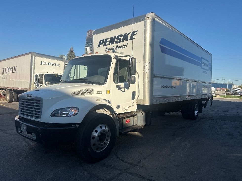 Medium Duty Box Truck-Light and Medium Duty Trucks-Freightliner-2019-M2-Burlington-ON-297,458\n\t\tkm-$ 58,000 - Image 3