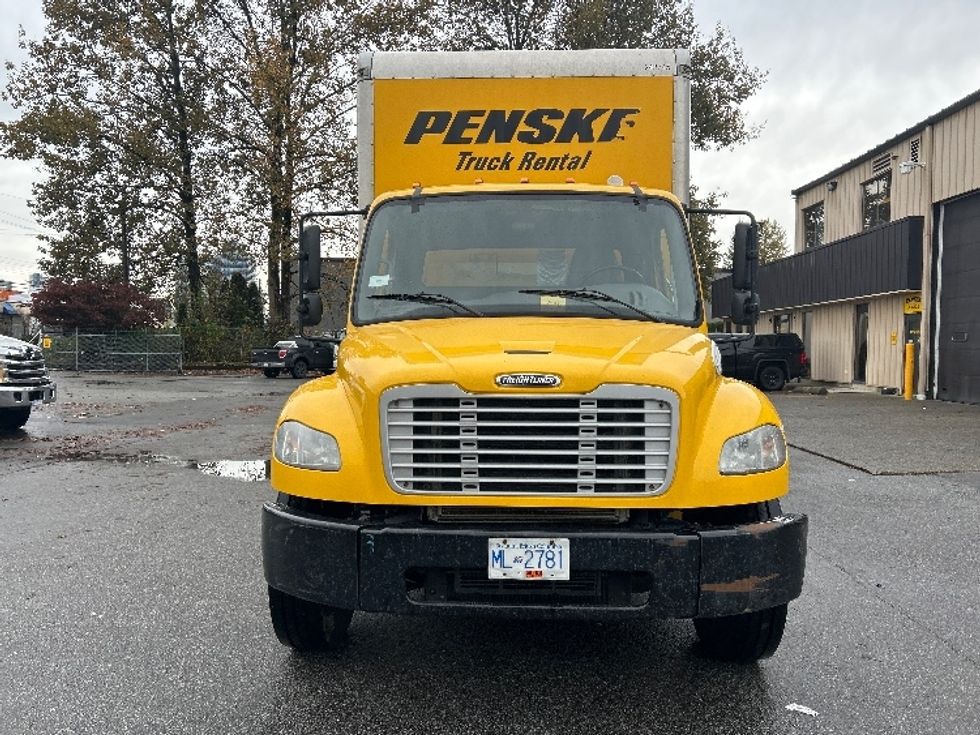 Medium Duty Box Truck-Light and Medium Duty Trucks-Freightliner-2019-M2-Burnaby-BC-160,814\n\t\tkm-$ 73,500 - Image 2
