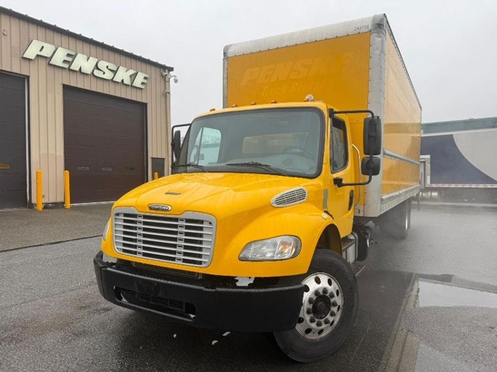 Medium Duty Box Truck-Light and Medium Duty Trucks-Freightliner-2019-M2-Burnaby-BC-177,745\n\t\tkm-$ 72,500 - Image 3
