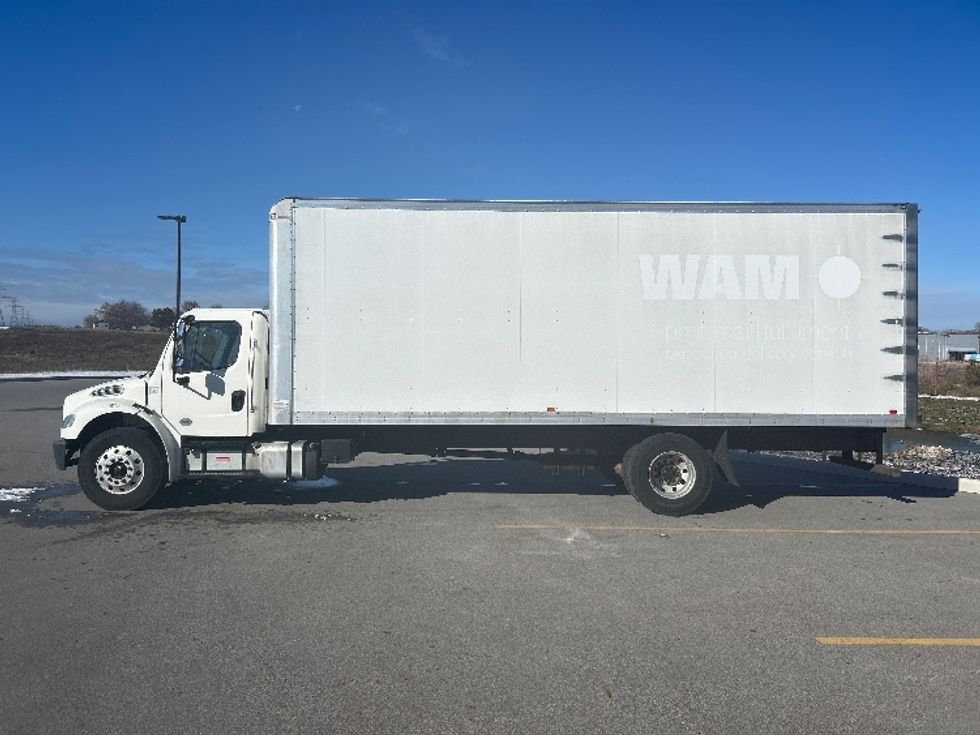 Medium Duty Box Truck-Light and Medium Duty Trucks-Freightliner-2019-M2-Byron Center-MI-104,780\n\t\tmiles-$ 53,250 - Image 4