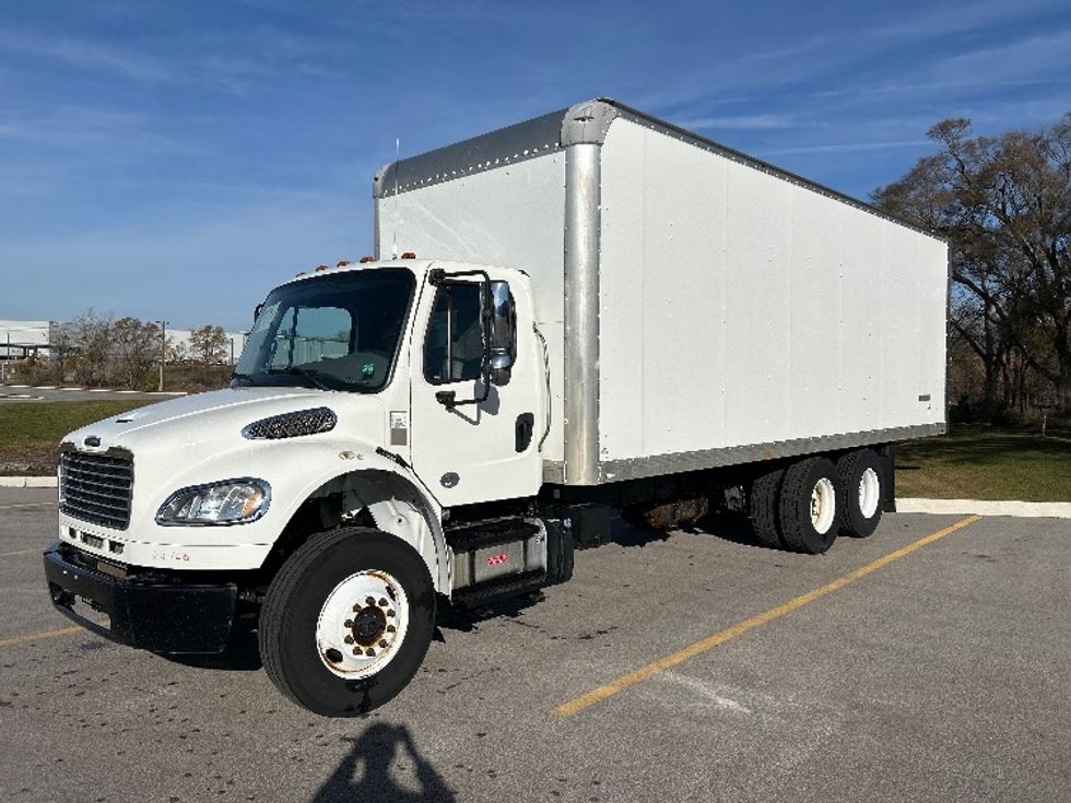 Medium Duty Box Truck-Light and Medium Duty Trucks-Freightliner-2019-M2-Byron Center-MI-127,833\n\t\tmiles-$ 58,500 - Image 3