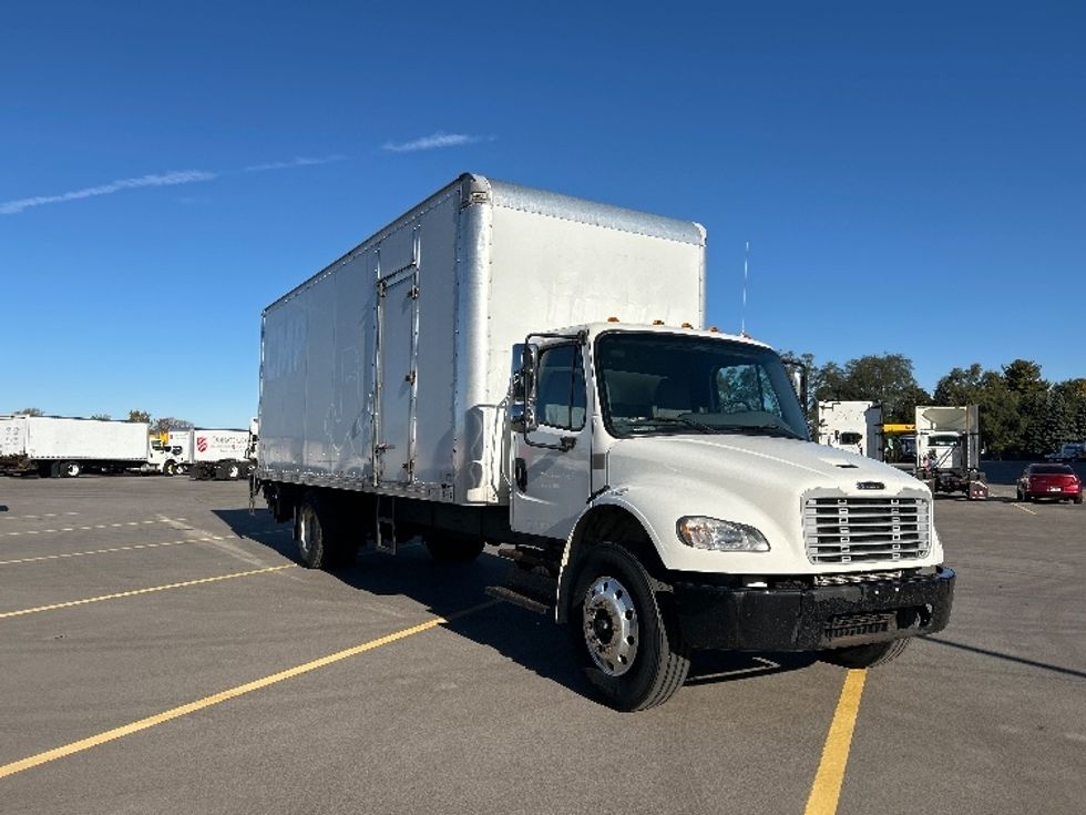 2019 Freightliner M2 Medium Duty Box Truck