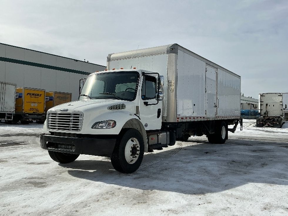 Medium Duty Box Truck-Light and Medium Duty Trucks-Freightliner-2019-M2-Calgary-AB-161,400\n\t\tkm-$ 73,500 - Image 3