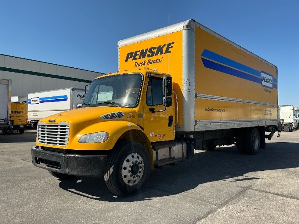 Medium Duty Box Truck-Light and Medium Duty Trucks-Freightliner-2019-M2-Calgary-AB-223,687\n\t\tkm-$ 61,500 - Image 3