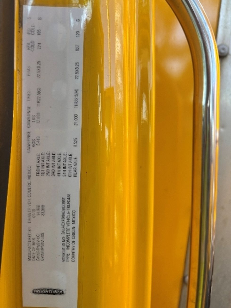 Medium Duty Box Truck-Light and Medium Duty Trucks-Freightliner-2019-M2-Calgary-AB-226,056\n\t\tkm-$ 68,000 - Image 28