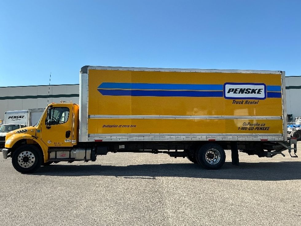 Medium Duty Box Truck-Light and Medium Duty Trucks-Freightliner-2019-M2-Calgary-AB-269,202\n\t\tkm-$ 60,750 - Image 4