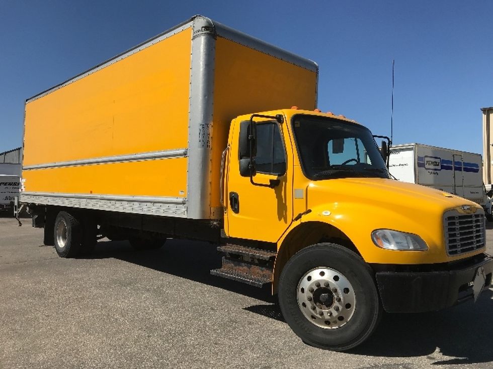 Medium Duty Box Truck-Light and Medium Duty Trucks-Freightliner-2019-M2-Calgary-AB-281,279\n\t\tkm-$ 61,250 - Image 1