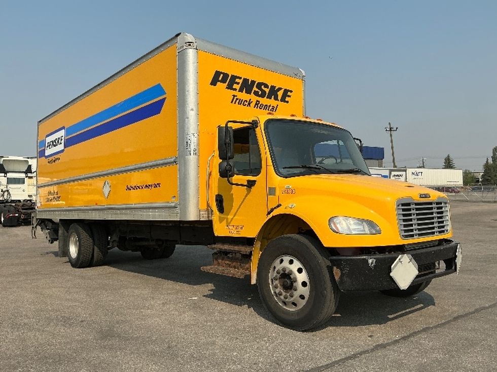Medium Duty Box Truck-Light and Medium Duty Trucks-Freightliner-2019-M2-Calgary-AB-320,111\n\t\tkm-$ 55,250 - Image 1