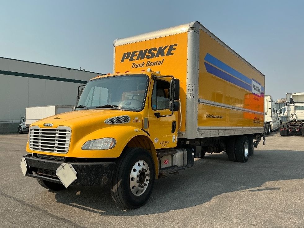 Medium Duty Box Truck-Light and Medium Duty Trucks-Freightliner-2019-M2-Calgary-AB-320,111\n\t\tkm-$ 55,250 - Image 3