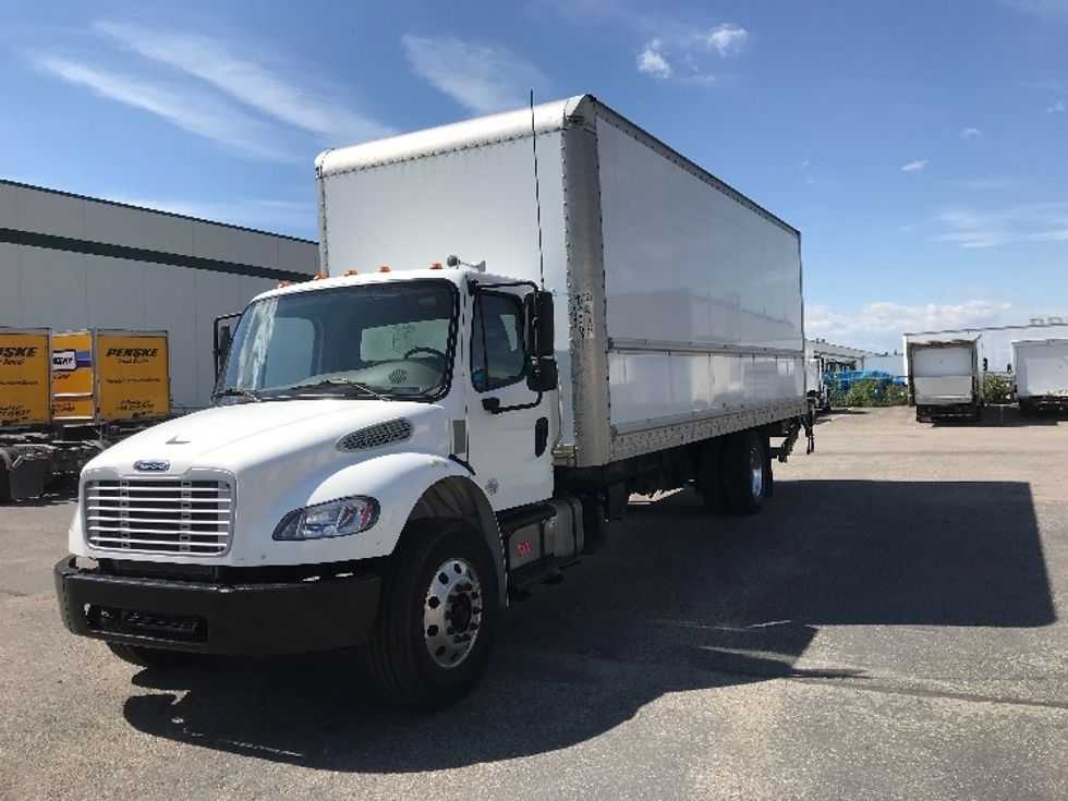 Medium Duty Box Truck-Light and Medium Duty Trucks-Freightliner-2019-M2-Calgary-AB-363,283\n\t\tkm-$ 55,250 - Image 3