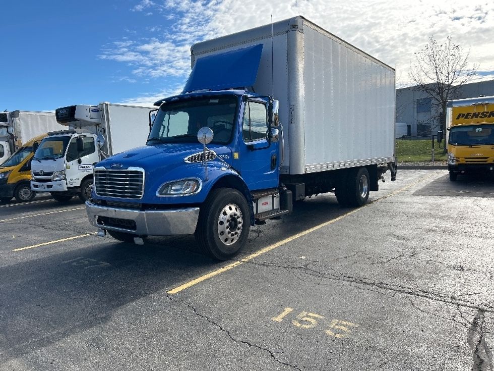 Medium Duty Box Truck-Light and Medium Duty Trucks-Freightliner-2019-M2-Cambridge-ON-371,729\n\t\tkm-$ 48,250 - Image 8