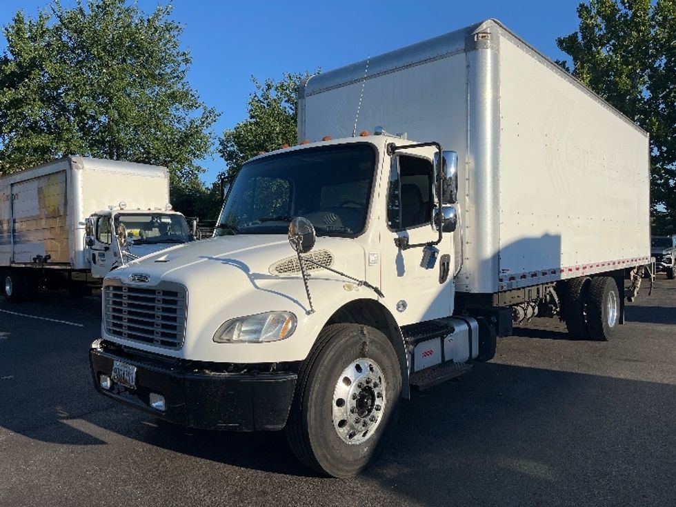 Medium Duty Box Truck-Light and Medium Duty Trucks-Freightliner-2019-M2-Capitol Heights-MD-116,619\n\t\tmiles-$ 57,750 - Image 1
