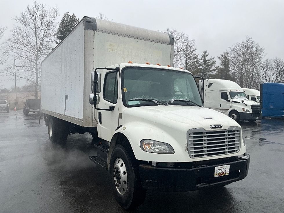 Medium Duty Box Truck-Light and Medium Duty Trucks-Freightliner-2019-M2-Capitol Heights-MD-144,396\n\t\tmiles-$ 53,500 - Image 1