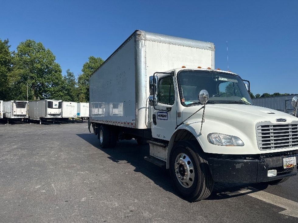 Medium Duty Box Truck-Light and Medium Duty Trucks-Freightliner-2019-M2-Capitol Heights-MD-168,625\n\t\tmiles-$ 49,500 - Image 1