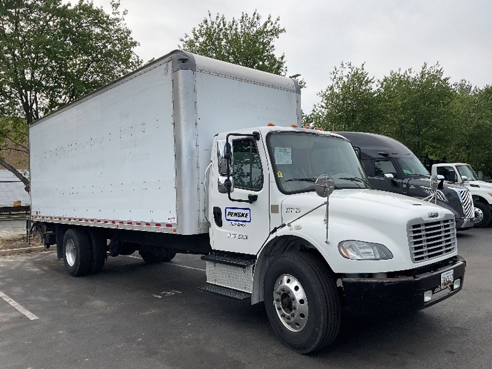 Medium Duty Box Truck-Light and Medium Duty Trucks-Freightliner-2019-M2-Capitol Heights-MD-168,758\n\t\tmiles-$ 47,750 - Image 1