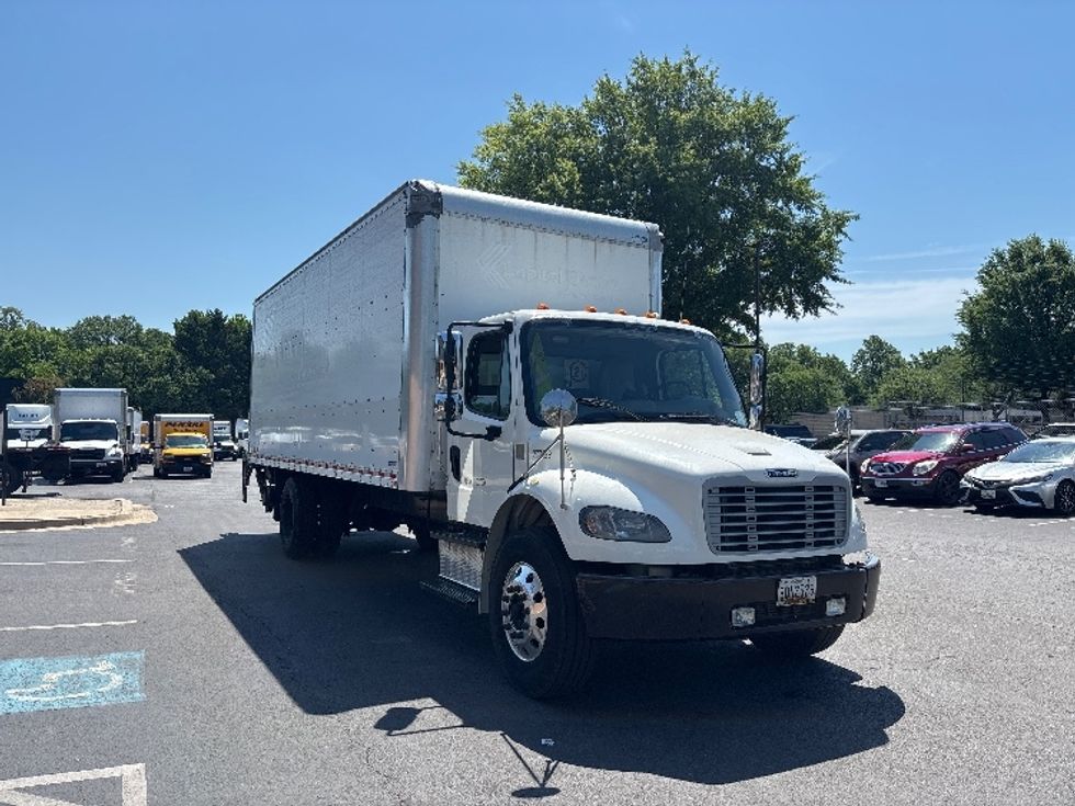 Medium Duty Box Truck-Light and Medium Duty Trucks-Freightliner-2019-M2-Capitol Heights-MD-188,691\n\t\tmiles-$ 47,750 - Image 1
