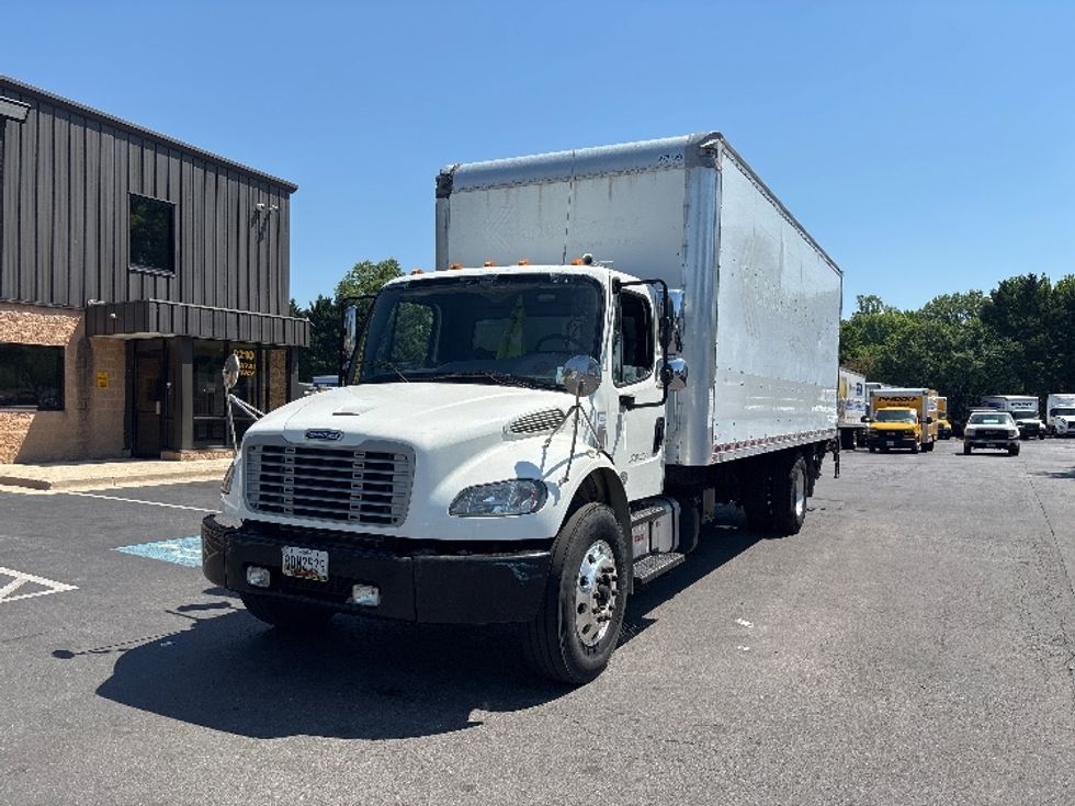 Medium Duty Box Truck-Light and Medium Duty Trucks-Freightliner-2019-M2-Capitol Heights-MD-188,691\n\t\tmiles-$ 47,750 - Image 3